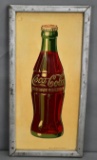 Coca-Cola Bottle Metal Sign
