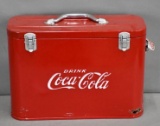 Restored Embossed Coca-Cola Cooler