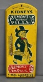 Ramon's Brownie Pills w/Logo Wood Thermometer & Motor