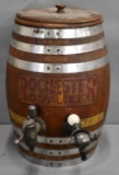 Rochester Root Beer Barrel Style Dispenser