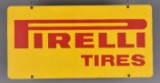 Pirelli Tires Metal Sign
