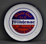 Frontenac White Cap Ale-Special Lager Beer Porcelain Serving Tray