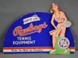 Rawlings Tennis Equipment 3-D Cardboard Stand -Up