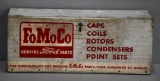 FoMoCo Genuine Ford Parts Metal Sign Cabinet