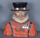 Beefeater Gin Plastic Bust