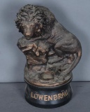 Lowenbrau (Beer) Lion Display