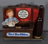Pabst Blue Ribbon Lighted Display
