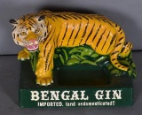 Bengal Gin Chalk Ware Counter Display