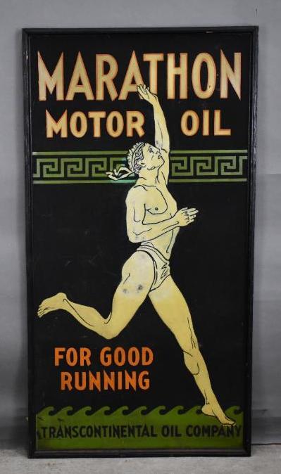 BOOTLEGGERSブートレガーズMARATHON MORTOR OILS M Marathon Motor Oil 