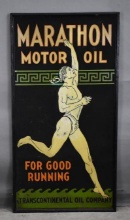 BOOTLEGGERSブートレガーズMARATHON MORTOR OILS M Marathon Motor Oil 