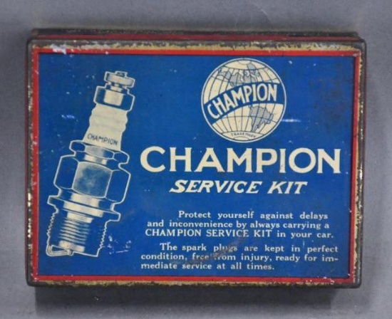 Champion Spark Plug Service Metal Kit