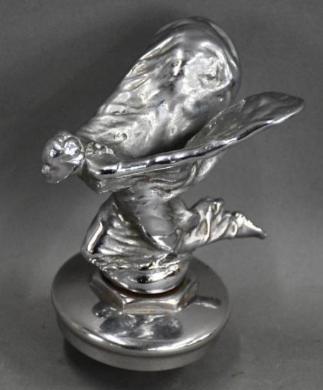 Rolls-Royce Spirit of Ecstasy Kneeing Metal Mascot