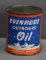 Evinrude Outboard Oil w/Logo One Pint Round Metal Can (TAC)