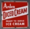 Arden Diced Cream Ready to Serve Ice Cream Porcelain Sign (TAC)