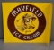 Mayfield Jersey Ice Cream w/Logo Metal Flange SIgn