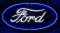 Ford Oval Porcelain Neon Sign (TAC)