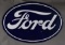 Ford (medium) Oval Porcelain Sign (TAC)