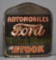 Ford Stock Automobiles Tracteur Fordson Metal Sign (TAC)