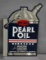 Standard Oil of California We Sell Peral Oil Kerosene Metal Flange Sign (TAC)