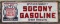 Large Socony Gasoline Best Results Porcelain Identification Sign (TAC)