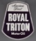 Royal Triton Motor Oil Metal Signs (TAC)