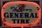 The General Tires w/Logo Porcelain Neon Sign (TAC)