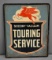 Socony-Vacuum Touring Service Metal Sign (TAC)