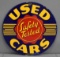 (Oldsmobile) Used Tested Used Cars Porcelain Sign (TAC)