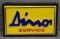 Dino Service Plastic Sign