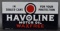 Havoline Motor Oil Wax Free Porcelain Sign (TAC)