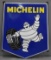 Michelin w/Bibendum & Tire Porcelain Sign (TAC)