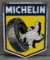 Michelin w/Bibendum & Tire Metal Sign (TAC)