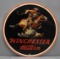 Winchester Western w/Rider Logo Metal Sign (TAC)