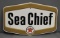 Texaco Sea Chief w/Star Logo Metal Sign (TAC)