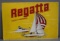 Regatta Yacht Finishes Metal Sign (TAC)