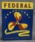 Federal Propellers Authorized Service Metal Sign (TAC)