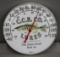 Cane Creek Bait Co. Metal Thermometer