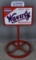 Waverly Motor Oil Porcelain Curb Sign (TAC)