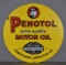 Penotol Extra Quality Motor Oil w/Logo Porcelain Sign (TAC)