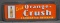 Drink Orange-Crush w/Bottle Metal Sign (TAC)