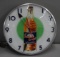 Sun Crest Soda w/Bottle Lighted Clock