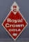 Royal Crown Cola w/Logo Metal Sign (TAC)