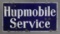 Hupmobile Service w/Logo Porcelain Sign (TAC)