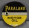 Paraland Motor Oil w/Logo Metal Paddle Sign (TAC)