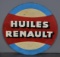 Huiles Renault Metal Sign (TAC)