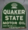 Quaker State Motor Oil Metal Sign (small) (TAC)