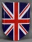 British Flag Shield Porcelain Sign (TAC)