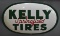 Kelly Springfield Tires (Large) Metal Sign (TAC)