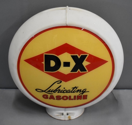 D-X Lubricating Gasoline 13.5" Globe Lenses