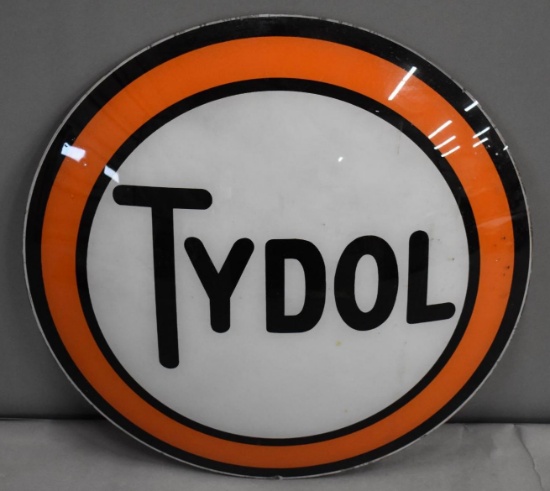 Tydol (gasoline) 15" Single Globe Lens